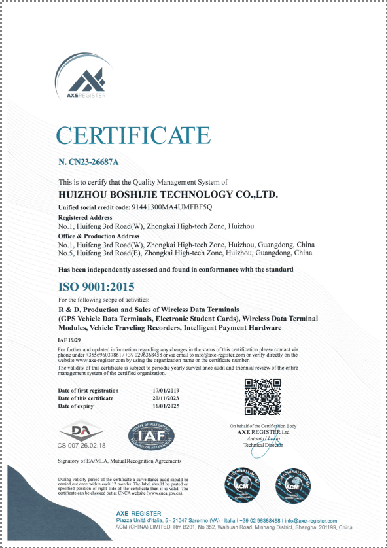 ISO 9001:2015